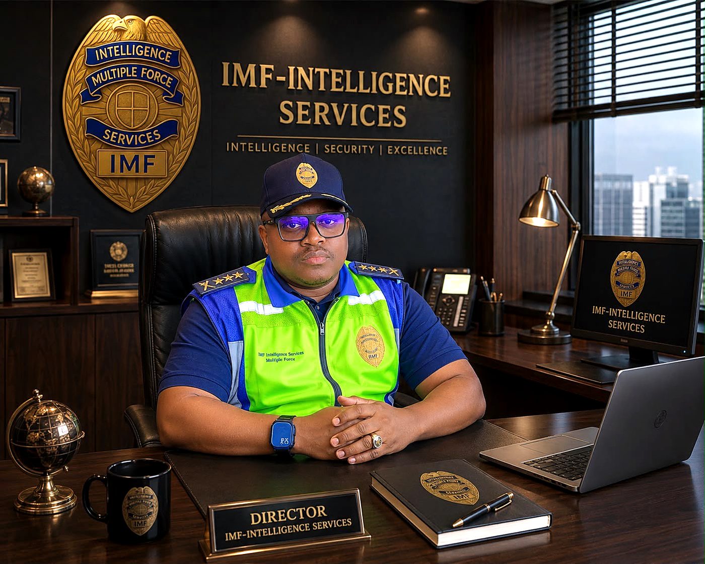 IMF Intelligence Services director at the head office
